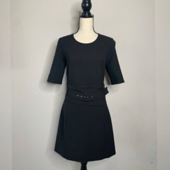 Veronica Beard Nora Belted Mini Dress - Picture 7 of 16